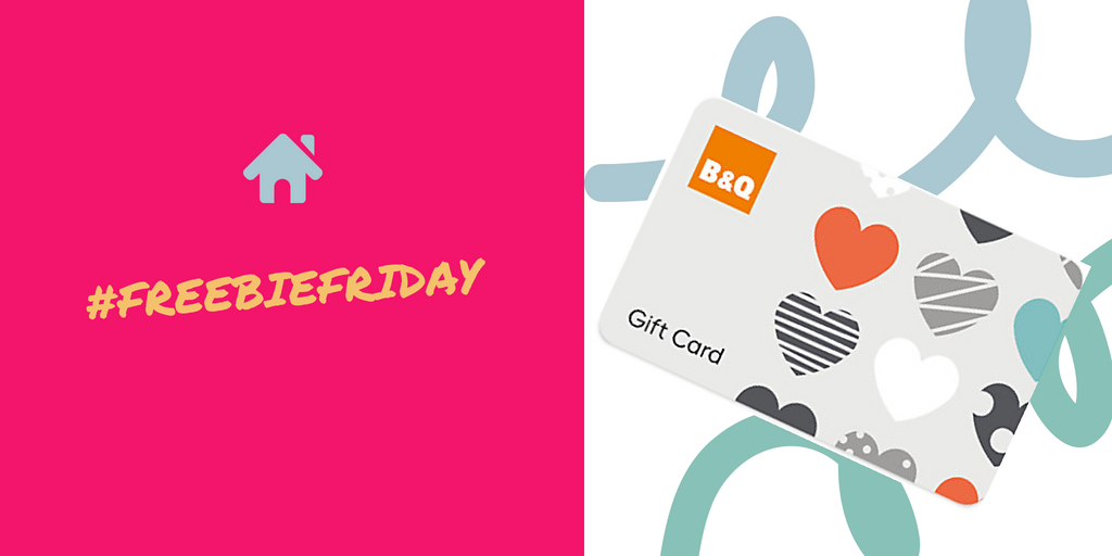 natashaccollins's tweet image. Happy Friday! 
 I'm celebrating the end of the week with #FreebieFriday! 
For your chance to #win a £10 B&amp;amp;Q Gift voucher, just FOLLOW &amp;amp; RT to enter our #FREEBIEFRIDAY #giveaway #competition #win! 
Good Luck!
Winner announced 9am Monday 20/08/18