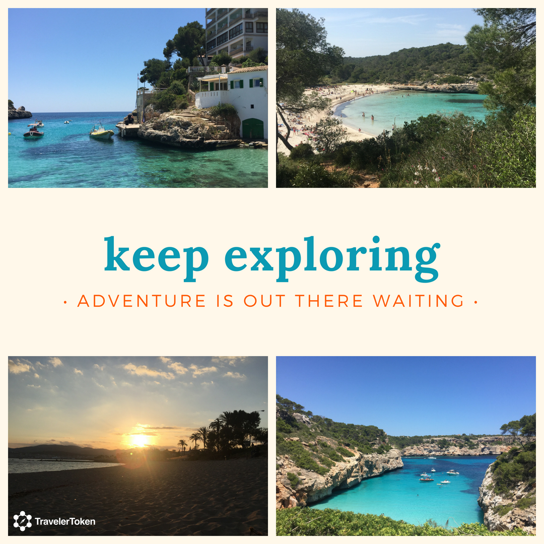 TravelerToken's tweet photo. Remember that happiness is a way of travel - not a destination ⚓️
#travelertoken #tlt #crypto #cryptocurrency #investment #blockchain #technology #hodl #explore #beach #nature #travel https://t.co/DF4xDDxAR2