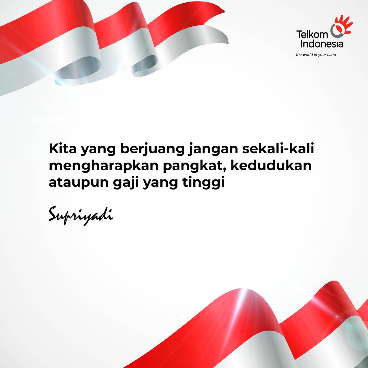Telkom Indonesia On Twitter Kata Kata Mutiara Berjuang Sendiri Telkom Indonesia On Twitter Kata Kata Mutiara Berjuang Sendiri