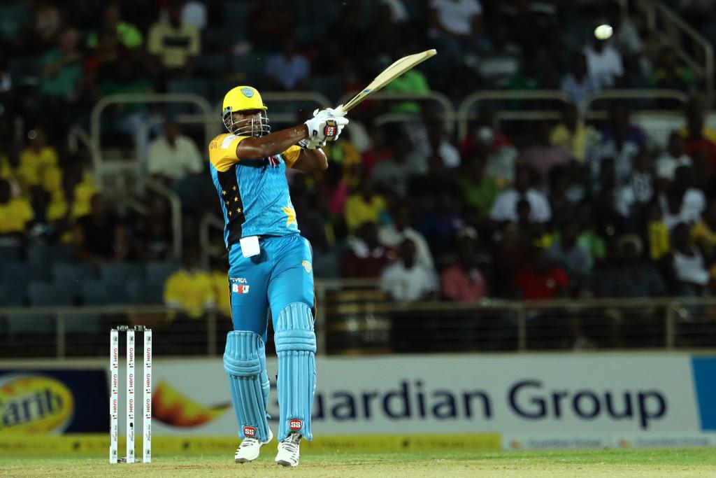 St Lucia Stars vs Trinbago Knight Riders, Caribbean Premier League