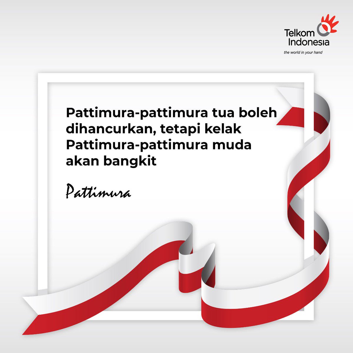 Telkom Indonesia On Twitter Kata Kata Mutiara Walaupun Para