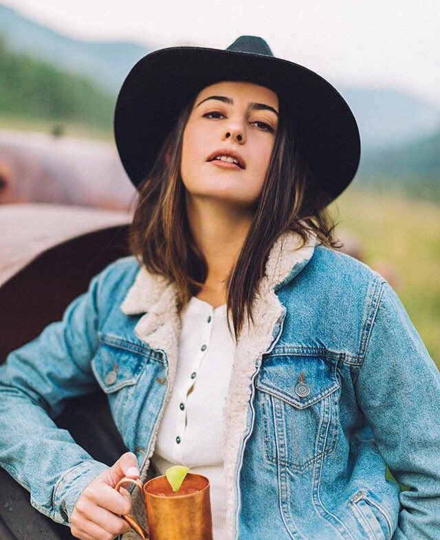 Love the hat! Via #JacquelineToboni - Dunton River Camp <a href="/jtaboner/">Jacqueline Toboni</a>