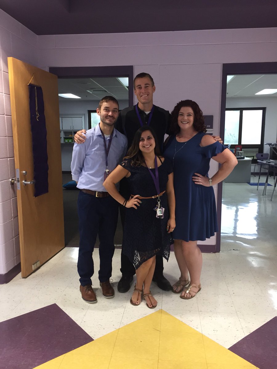 RoryFinnegan01's tweet photo. It was a great first day back to school! I enjoyed meeting my new students and am excited to be working with these awesome teachers again! https://t.co/Bx0NXrjzTY