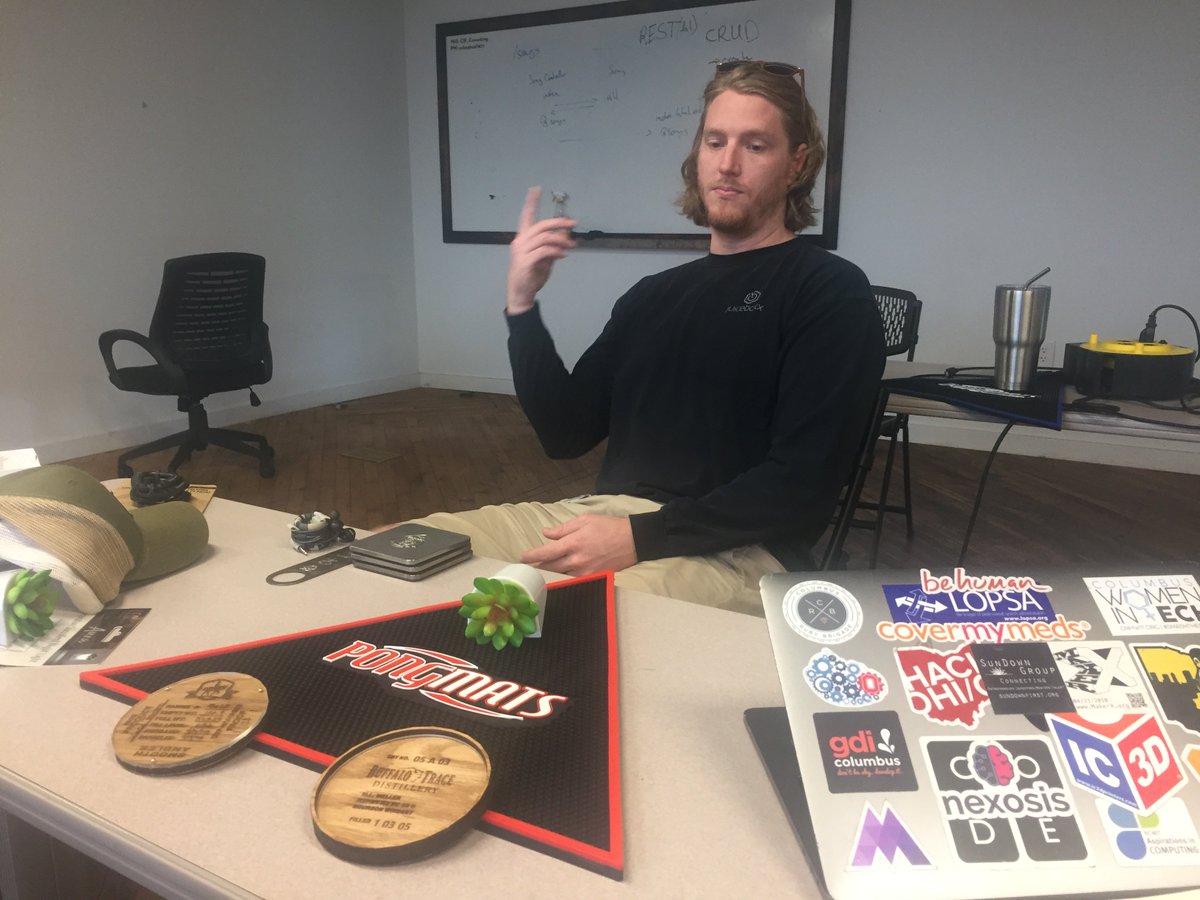 EvelynVanTil's tweet image. Top props to product peeps @TheLaunchLab talking #businesslessons at @ColumbusIF with @TechTalentSouth students! #codeimmersion #UX #testing #cbustech #innovation #design #marketing #webdevelopment #SmallBusiness #startups