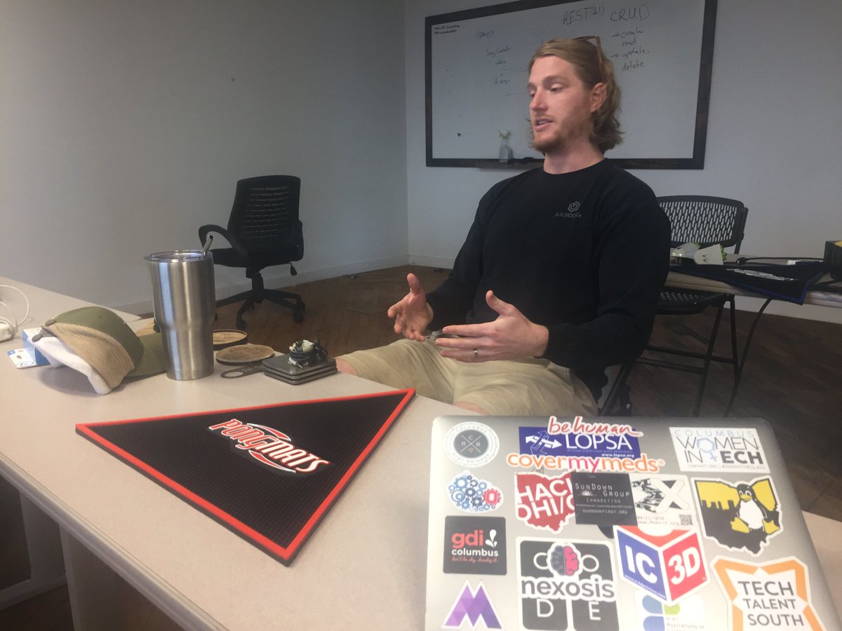 EvelynVanTil's tweet image. Top props to product peeps @TheLaunchLab talking #businesslessons at @ColumbusIF with @TechTalentSouth students! #codeimmersion #UX #testing #cbustech #innovation #design #marketing #webdevelopment #SmallBusiness #startups