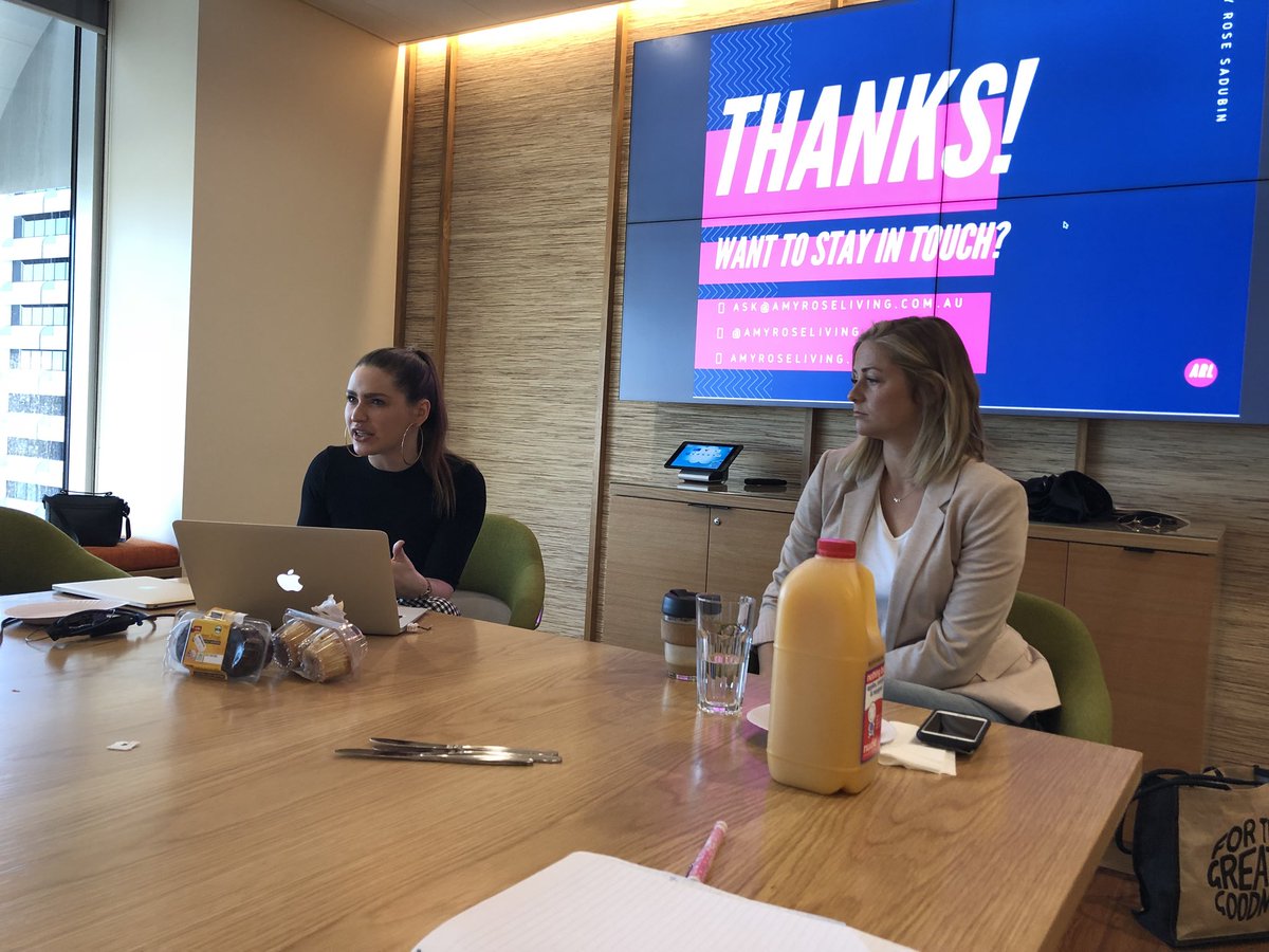 JulietteLessing's tweet photo. Thanks @SalesforceWIT #Sydney for organizing this amazing session about personal branding this morning! I really got to start thinking about mine now 😬 Looking forward to the next one. #sydneywomenintech @SydneySFUG #womenintech @salesforce https://t.co/6QLZfMforc
