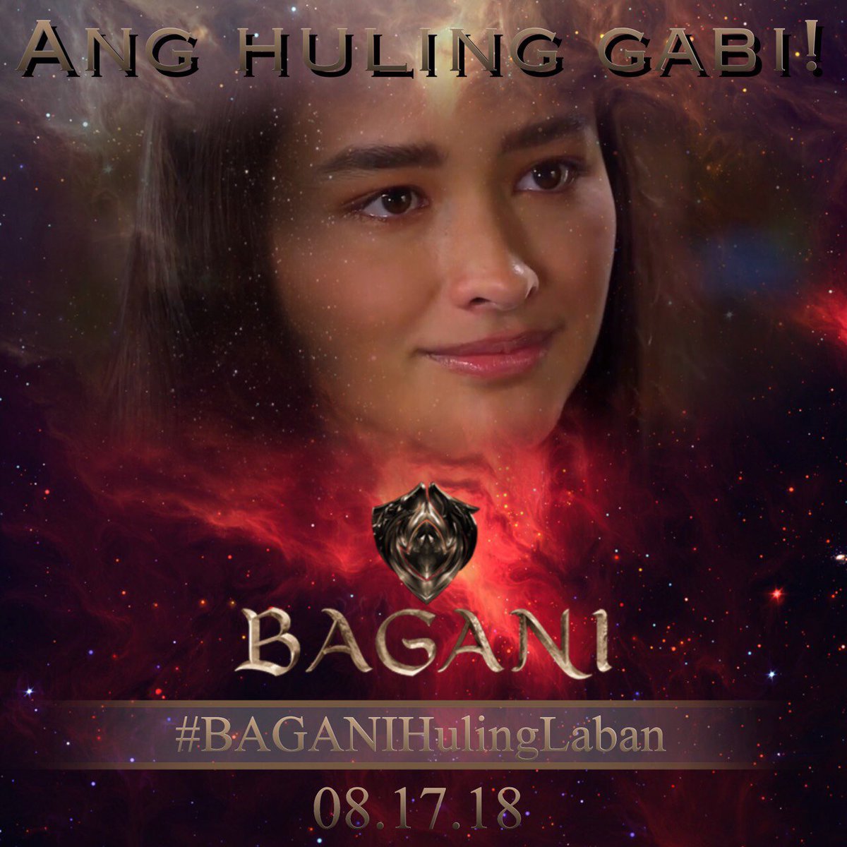 cordav0121's tweet photo. RT ABSCBNpr: Wala nang atrasan para sa huling laban! #BaganiHulingLaban https://t.co/ZrBeznvLMW