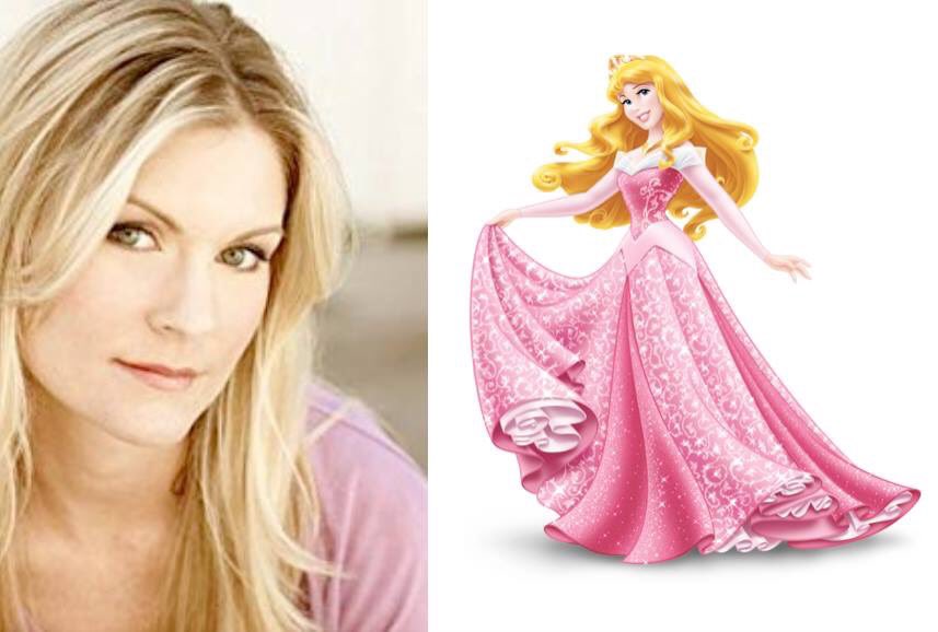 Happy 49th Birthday to Kate Higgins! The current voice of Princess Aurora (Sleeping Beauty). 