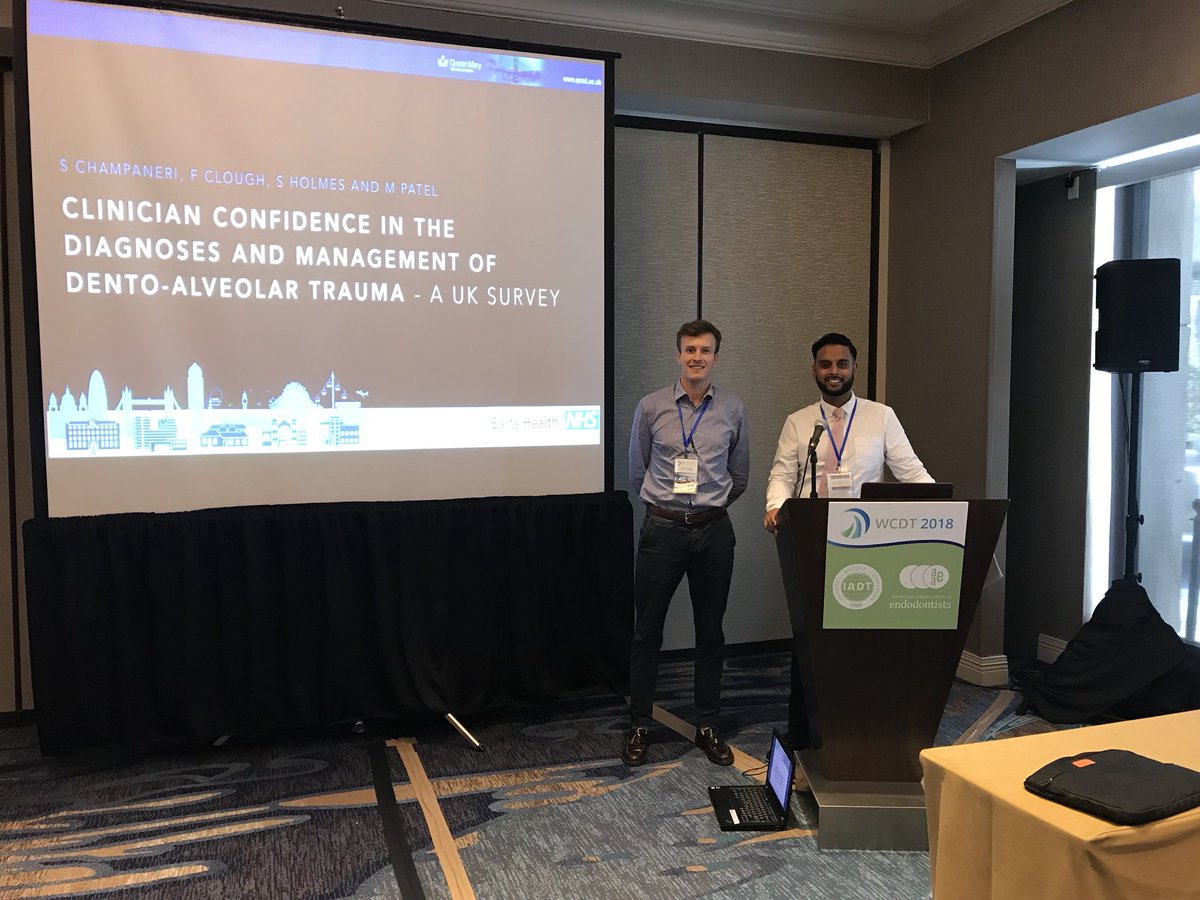fclough1's tweet photo. Amazing conference in San Diego with one of the smartest guys I have worked with and very good friend @SumeetC25 #iadt18 #dentaltrauma #dentistry24 https://t.co/tVsqABRh00