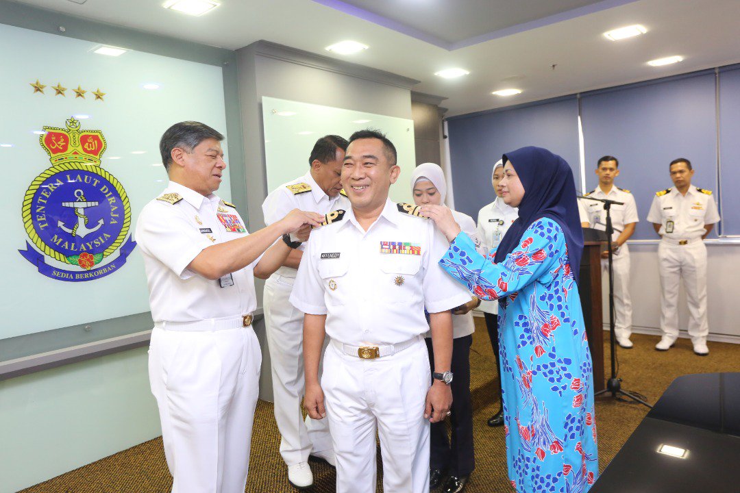 Royal Malaysian Navy tweet media