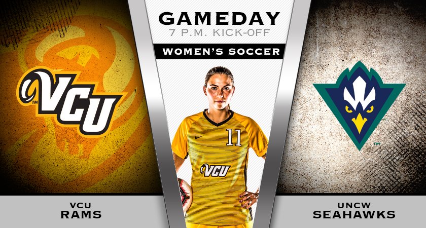 It's GAMEDAY! ⚽️
⏰ 7 p.m.
📍 Sports Backers Stadium
🎟 goo.gl/4NSNne (info)
📊 goo.gl/62P1fi
📺 goo.gl/STguPT ($)
#LetsGoVCU #ThisIsRamNation