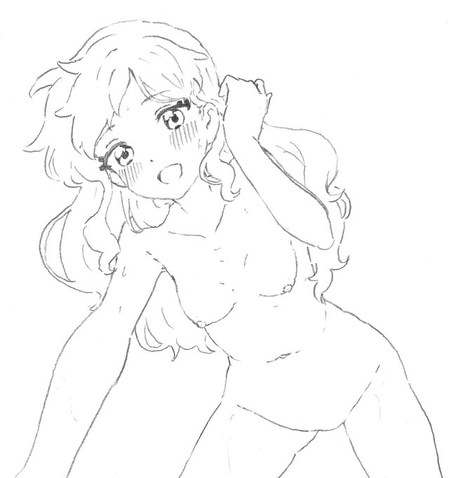 >押し倒された視点で、こめかみの毛を耳にかけるゆめちゃんお願いします https://t.co/nAHjoVwdHb 
こういうことでよいのかな… 