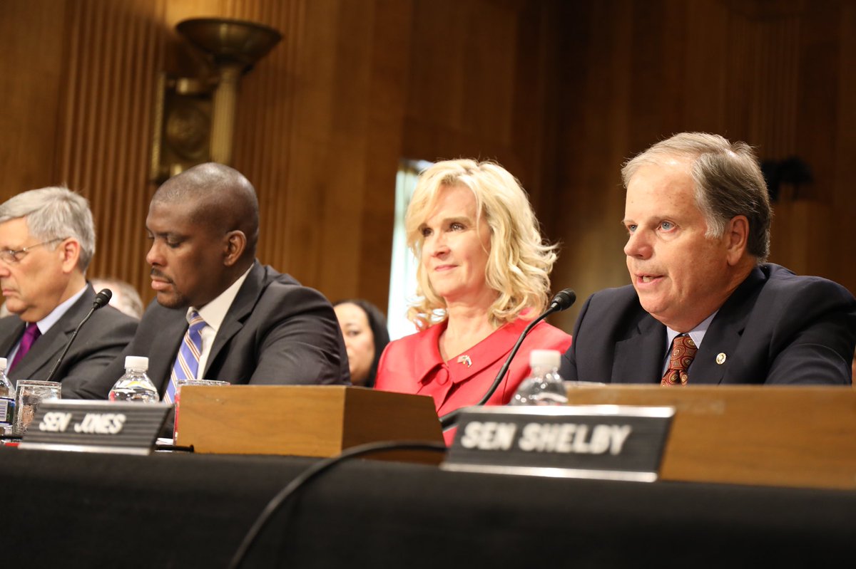 SenDougJones's tweet photo. Honored to introduce Alabama native Lynda Blanchard, the nominee for Amb. to Slovenia, to the Foreign Relations Cmte today. Her leadership of @100XDevelopment's humanitarian efforts has shown she’s highly qualified &amp; her AL roots are a clear indication of more success to come! https://t.co/xGBPfZIQpO