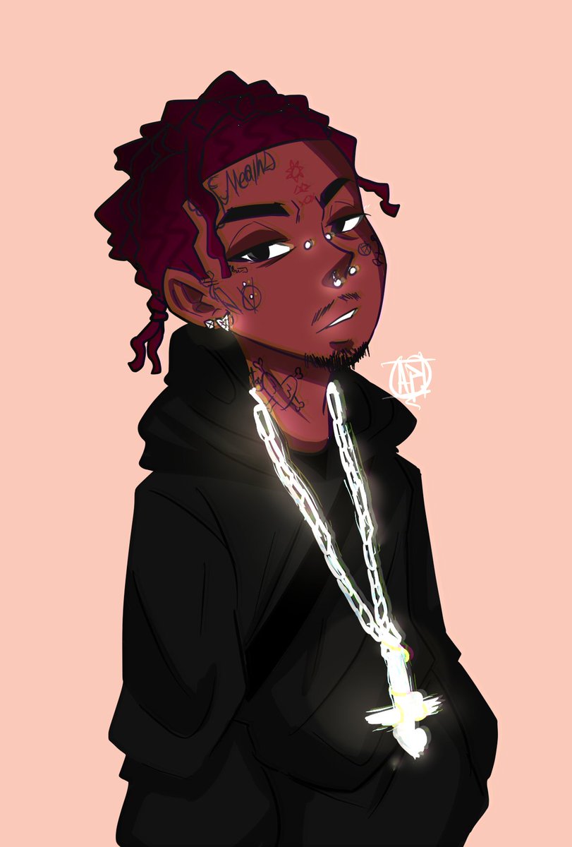 Opticdeviant 666 Lil Uzi Vert Rap Instaartist Liluzivert Anime Cartoon