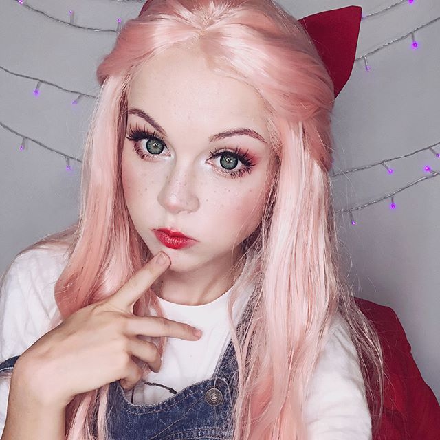 heahair_us's tweet photo. Good lovely😆Pink Synthetic Lace Front Wig HS2004😘Fashion Color/Unique Design/Natural Hairline/Handmade 😜 Model:@mk_ays Wig Link:https://t.co/CcjwJIDtep #springwig https://t.co/wq9smSYdxB