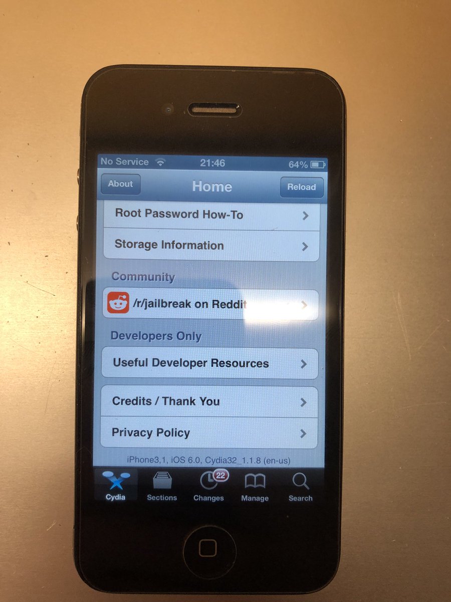 iOS 6 beta 1 jailbroken using the evasi0n untether