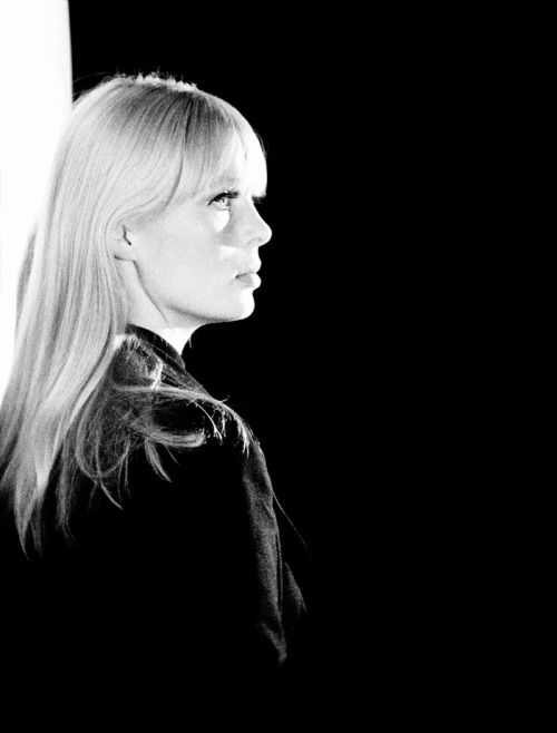 Nico, 1967, Photographed by Billy Name