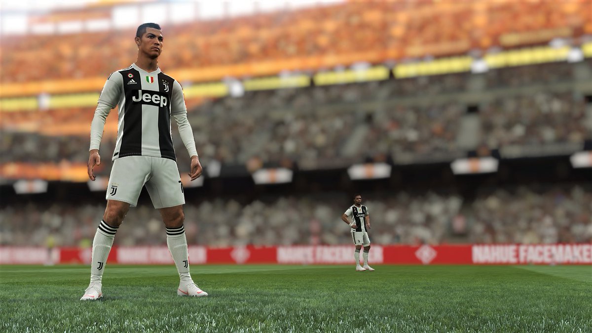 #cr7 player id in #pes2019 #PES2019DEMO 👊🔥