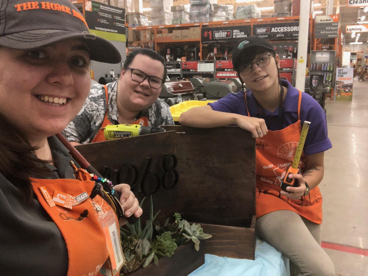 Great job executing the Do It Herself workshop!