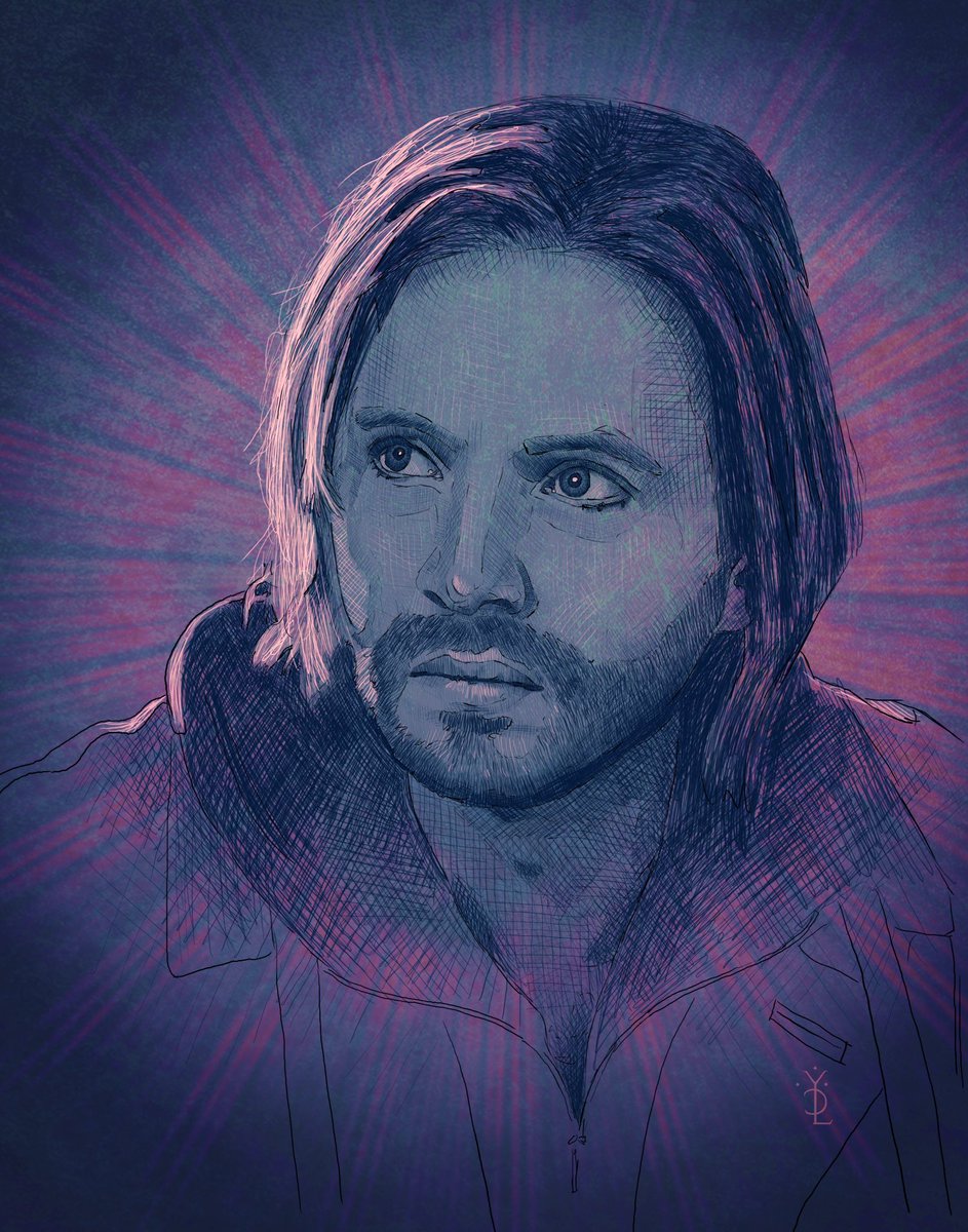 Lillith27's tweet photo. Drew something today! Yay! 12 Monkeys is the best show and James is my fav so here he is:)
11x14 digital painting 🖤 https://t.co/Zw9MwdmcBK