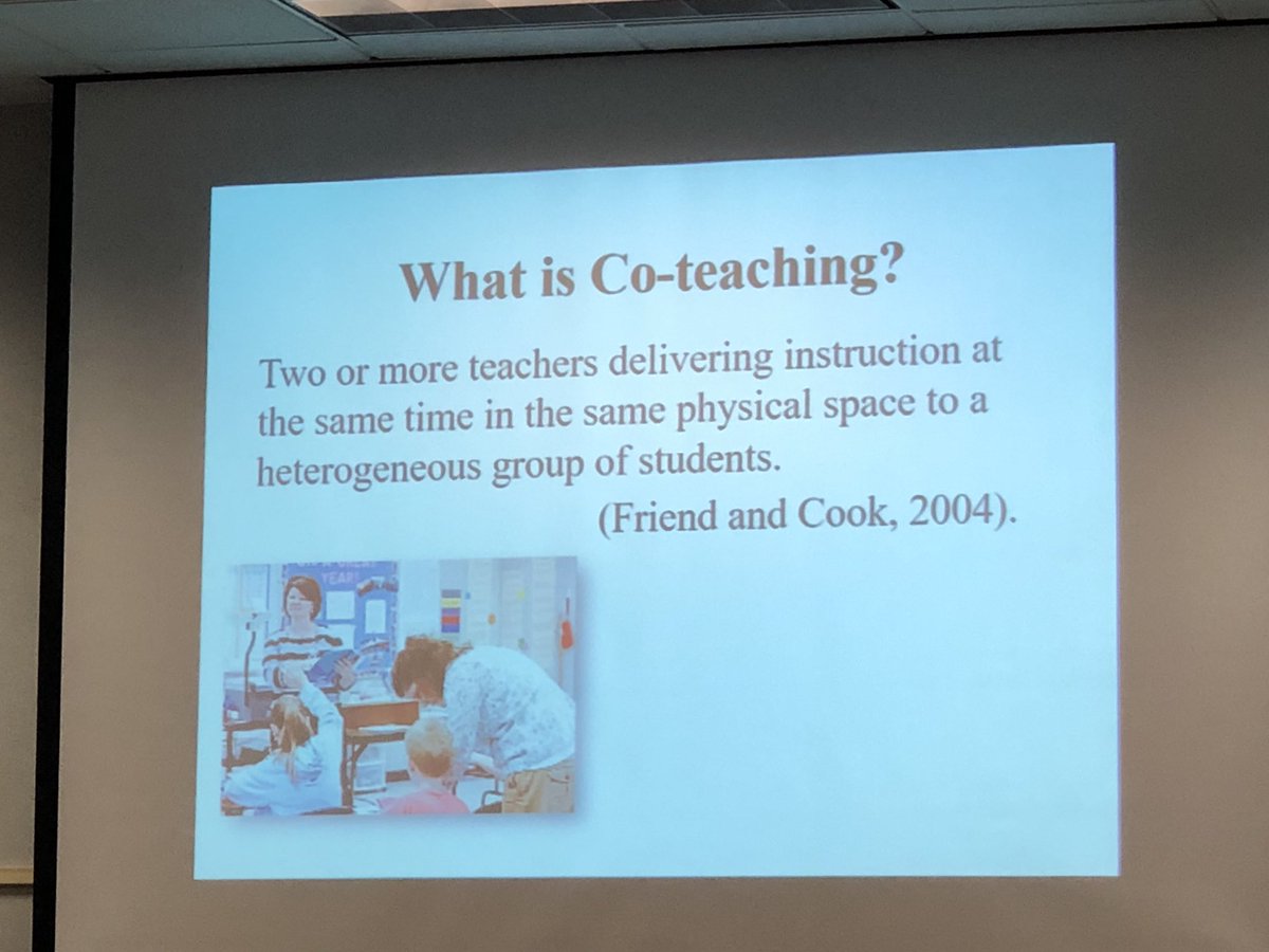 Today LCSD55 received praise from the SCDE for being proactive by having reps, Tabitha Strickland and Sara Garrett lead an on-point PLO regarding effective practices and implementation of the co-teaching models to our coteacher partners! #FutureDriven #coteach @stephengpeters