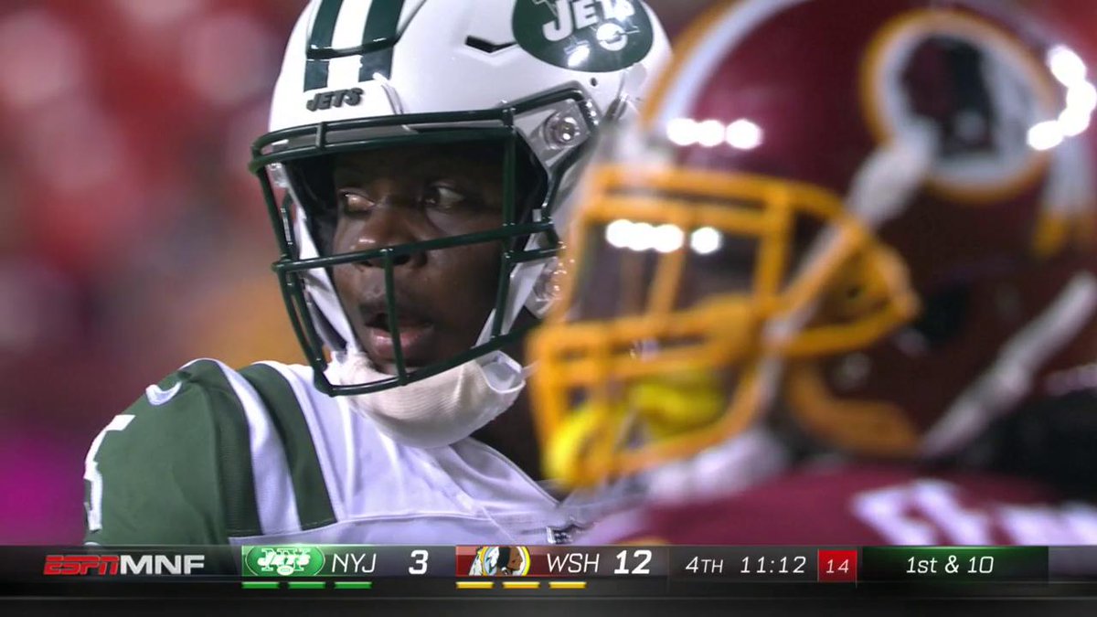 One-possession game. #NYJvsWAS https://t.co/FvzRd6jWUk