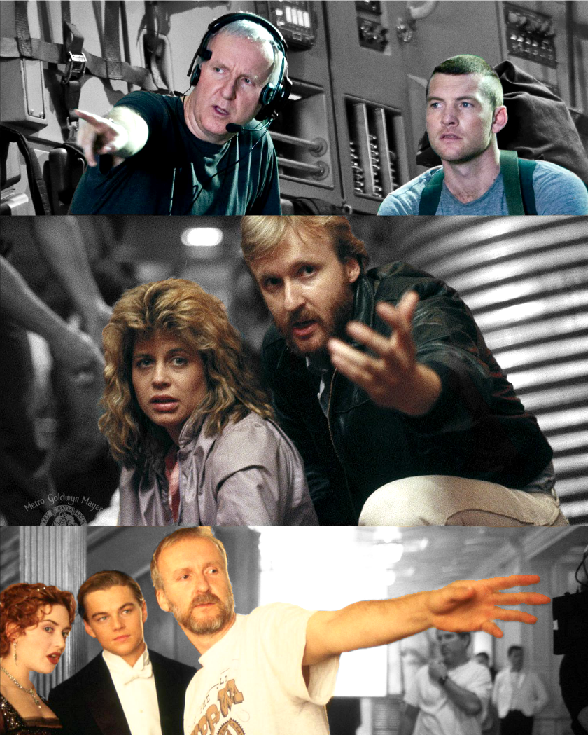 Pointing the way towards perfection.

HL wishes a VERY Happy Birthday to James Cameron - (Martyn) 