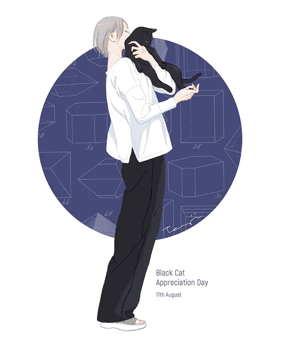 #黒猫感謝の日 