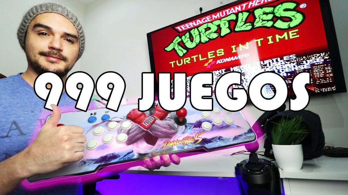 EmisoraLasVegas's tweet image. ¡Tu propia máquina de arcade con 999 juegos! #amdvsnvidia #arcade #arcadebarato #arcadeeconómico #arcadeportátil #intelvsamd #máquinadearcade #maquinitas #pandora #pandora5 #pandoraarcade #pandorabox #pandorabox5 #tupropioarcade youtubemundo.com/educacion/tu-p…