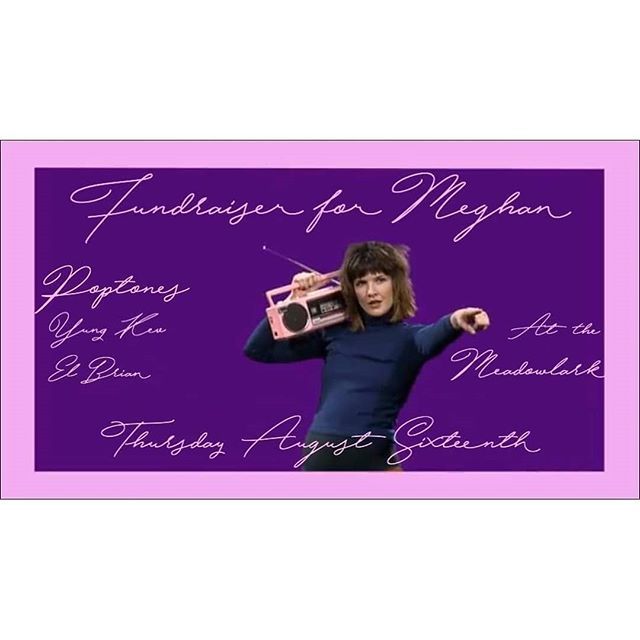 POPTONES TONIGHT WITH EL BRIAN &amp; YUNG KEV IS A SPECIAL ONE. IT’S A FUNDRAISER FOR MEGHAN MEEHAN WHO LOST EVERYTHING AFTER HER HOME WAS DESTROYED BY A NATURAL GAS EXPLOSION, THAT TOOK PLACE HERE IN DENVER A FEW DAYS AGO. MEGHAN IS PART OF THE MEADOWLARK FAMILY &amp; HALF OF NIGHT…