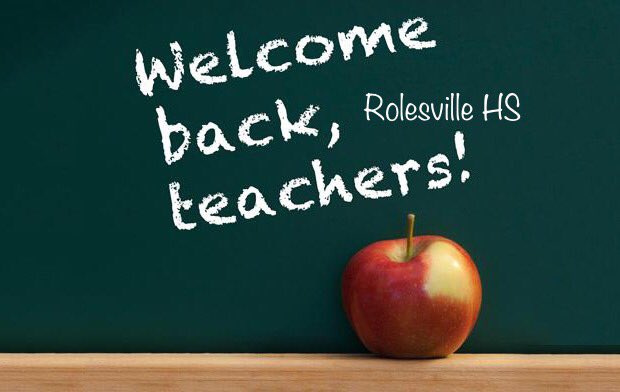 Calling all <a href="/RolesvilleRams/">Rolesville HS</a> Parents- time to butter-up our RHS teachers with back to school treats! Kindly donate juice &amp;bottled water on Mon. 8/20 &amp; Tue. 8/21!
