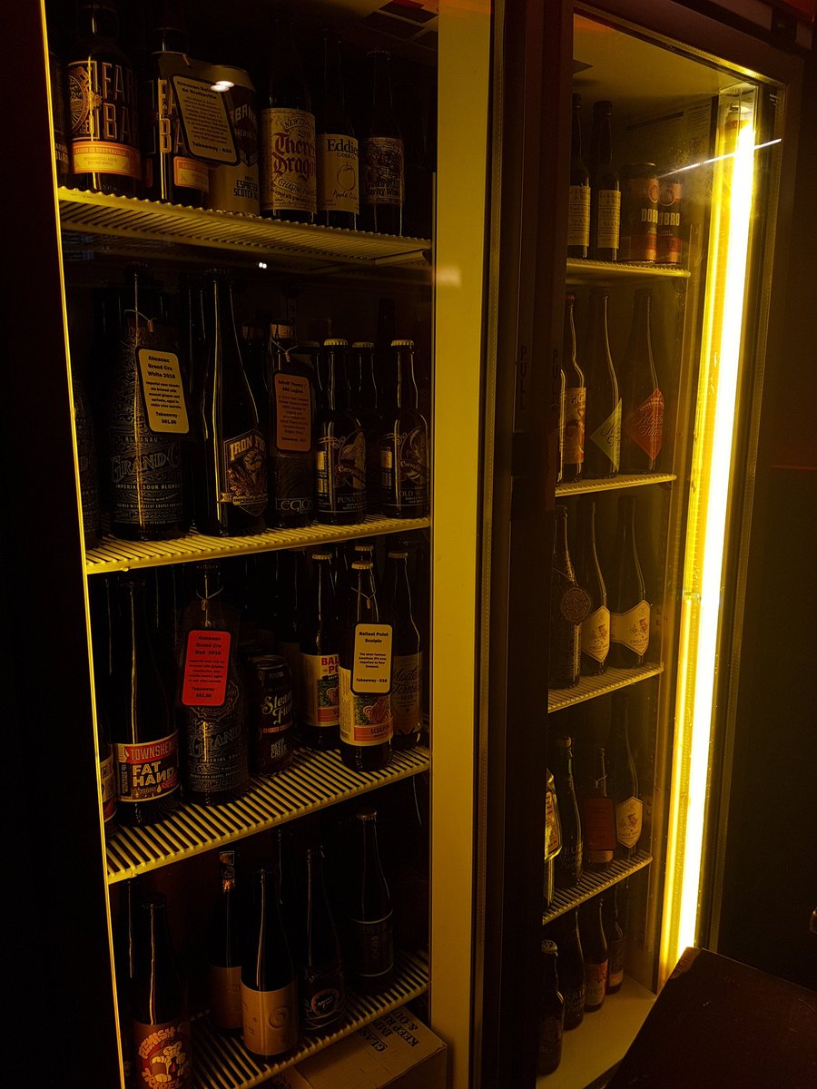 Our very own nuts &amp; bolts, lights and glass, physical Cult Beer Store at <a href="/HashigoZake/">Hashigo Zake</a> Open 12pm - 530pm. from 530pm you can browse with your eyes. See something you want to take home just talk to the bar staff. Beer, glasses + the range of craft spirits imported by <a href="/SpiritusNZ/">Spiritus</a>