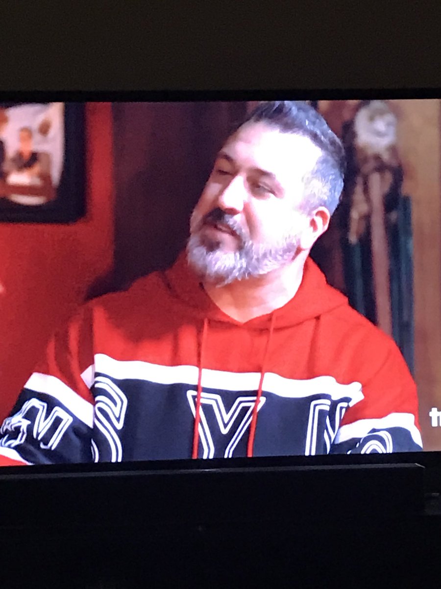 Excuse me @realjoeyfatone I can’t find this sweatshirt on the internet and I need it. I’m salty. #ImpracticalJokersAfterParty