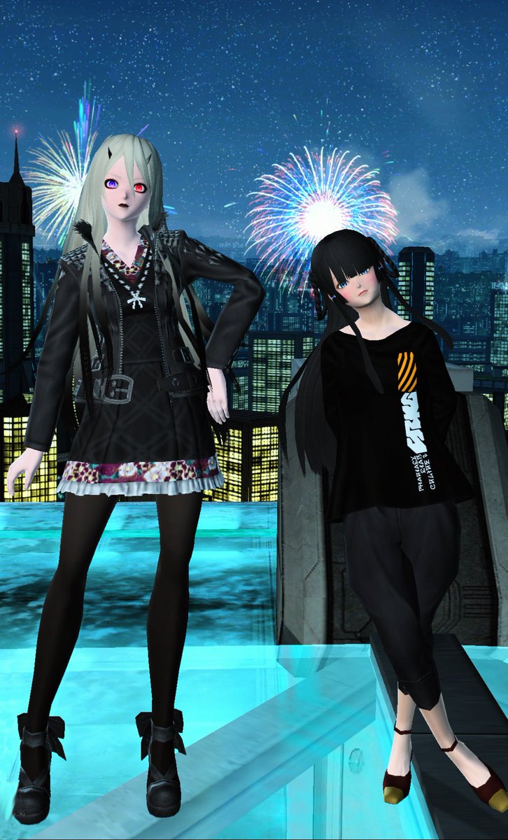 nakoPSO2's tweet image. この前のSSです～
みんな可愛いしかっこいい･･･(∩ˊ꒳​ˋ∩)