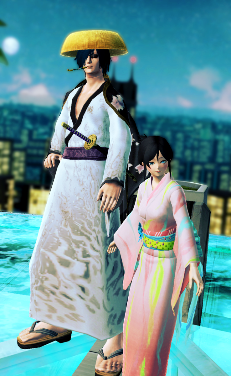 nakoPSO2's tweet image. この前のSSです～
みんな可愛いしかっこいい･･･(∩ˊ꒳​ˋ∩)