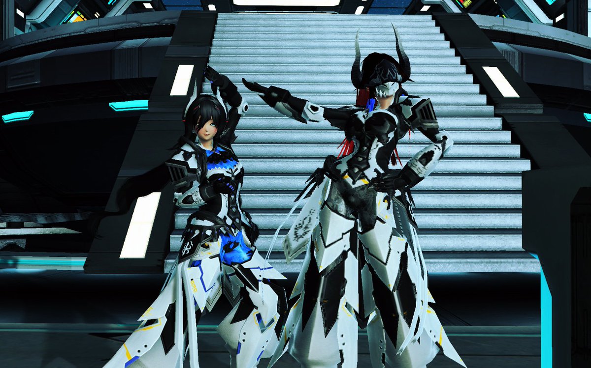 nakoPSO2's tweet image. この前のSSです～
みんな可愛いしかっこいい･･･(∩ˊ꒳​ˋ∩)