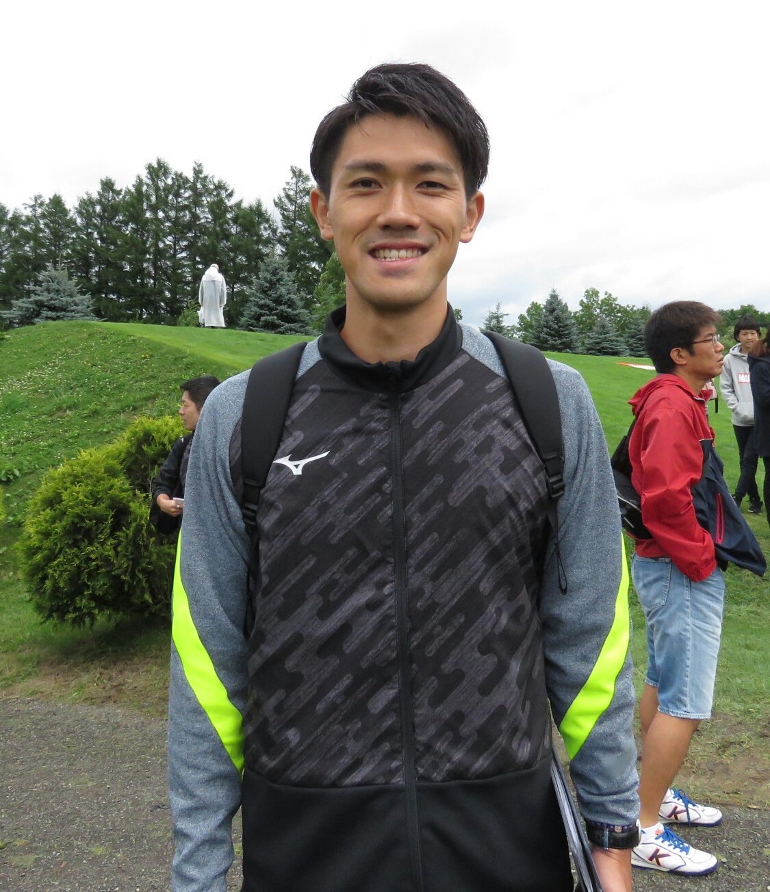 みさ 帯広の森競技場にて 初めてのツーショット 清水エスパルス 岩下潤 鍋田亜人夢 みさ 帯広の森競技場にて 初めてのツーショット 清水エスパルス 岩下潤 鍋田亜人夢