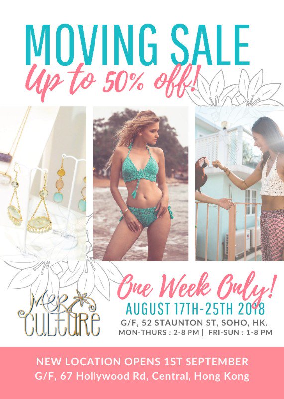 Mer_Culture's tweet photo. 50% off MOVING SALE! 💗 7 DAYS ONLY!! - https://t.co/DeNbiVMLdi https://t.co/S3RQB8Rdhf