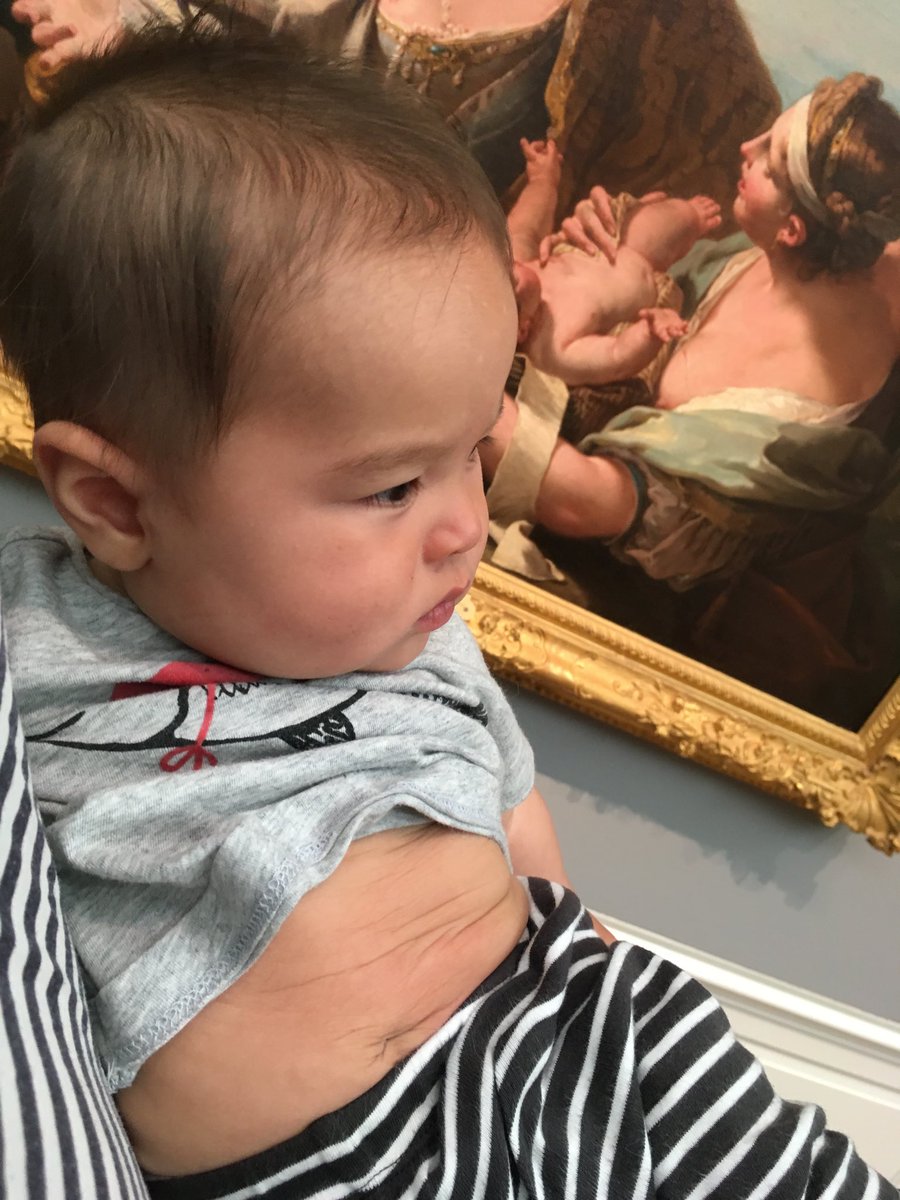 Art imitating life again.