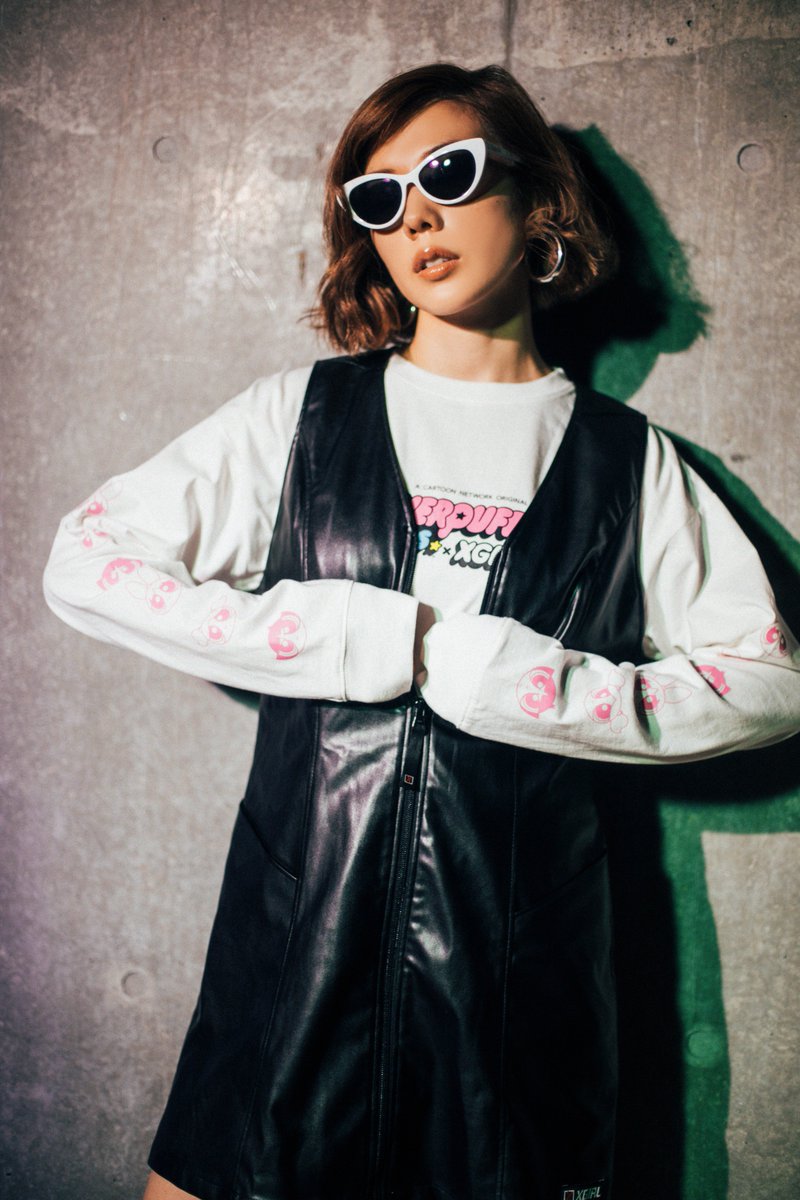 🌟X-girl×The Powerpuff Girls 🌟／ パワーパフ ガールズとX-girlの第2