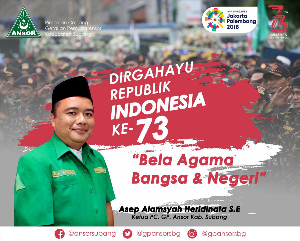 gpansorsbg's tweet photo. Komitmen Kami selalu menjaga Keutuhan Bangsa ini. 
Pancasila Jaya.
NKRI Harga Mati.

#Belaulamabangsanegeri https://t.co/KqgIjgTDCS