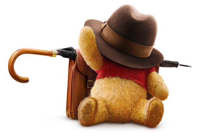 DangerCupcake's tweet photo. Hot off the press: An Interview with the Infamous Jim Cummings, Voice of Winnie the Pooh https://t.co/JEzFCFmAPw #ChristopherRobin #ad #Disney https://t.co/o76qCgHdVK