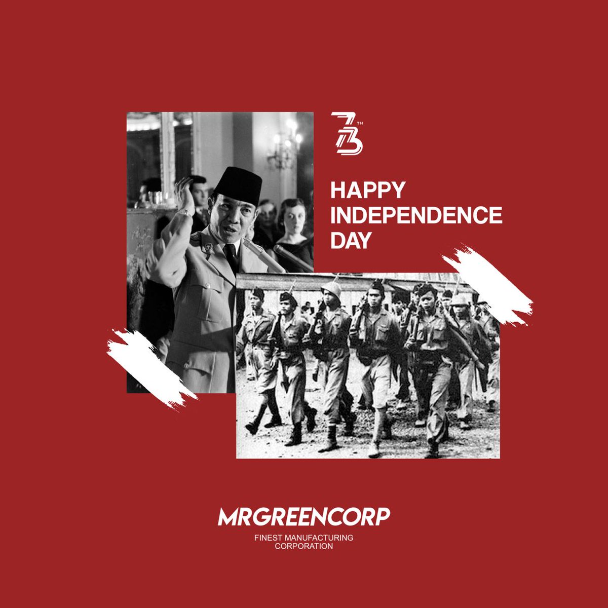 Happy Independence Day, Indonesia! 🇮🇩