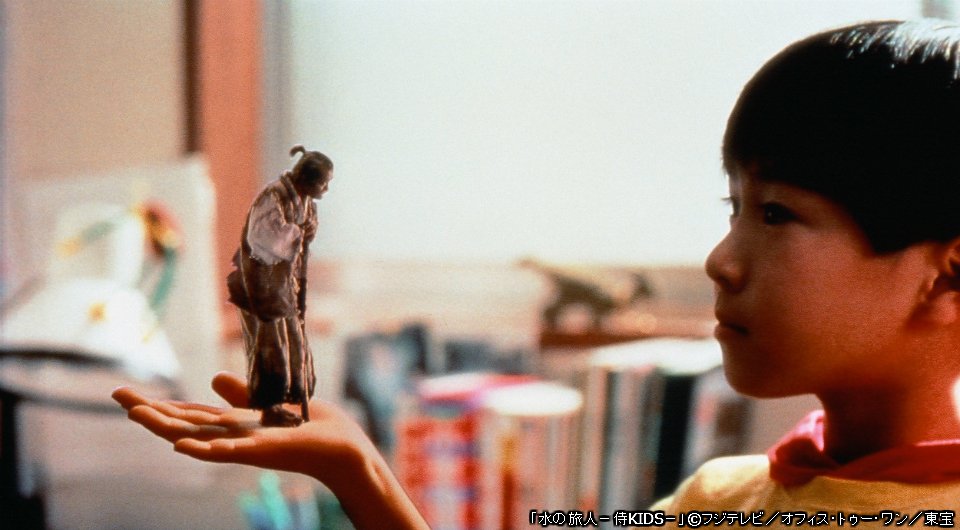 大林宣彦 監督が1993年に発表したファンタジー。現代に現われた一寸