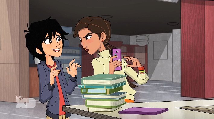 帰ってきたベイマックス ベイマックス ザ シリーズ感想 Togetter