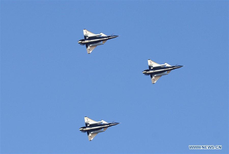 China Plus News Auf Twitter The Chinese People S Liberation Army Pla Airforce S August 1st Aerobatics Team Thursday Left For Russia To Perform At The Army 2018 International Military And Technical