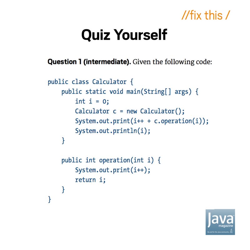 Java Magazine tweet media