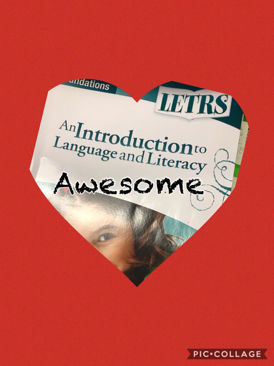 KimmyAHam's tweet photo. Loved my LETRS training this week! Every teacher should go!
#WSESfox #willow pride https://t.co/9xSkzgZ4i0 https://t.co/XgBw0VEL8M