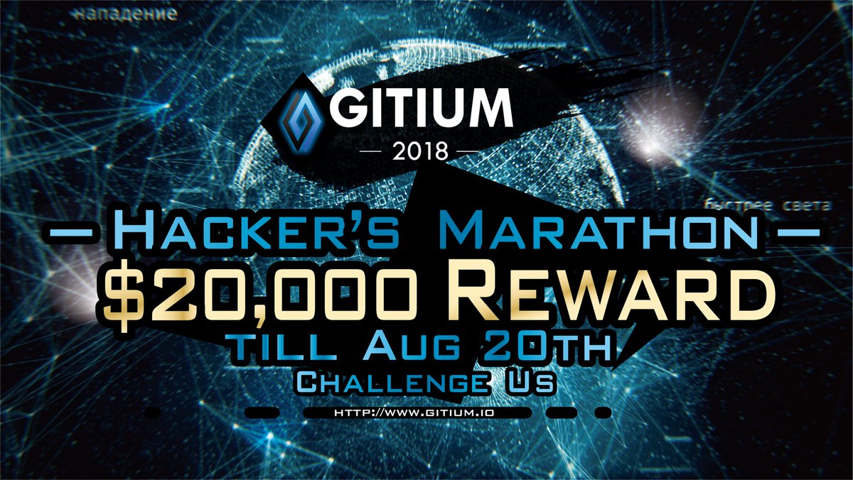 gitium's tweet image. 20000US !!!! Please attack Gitium
Find more details in Facebook 
Facebook: Gitium
#gitium #gtm #blockchain