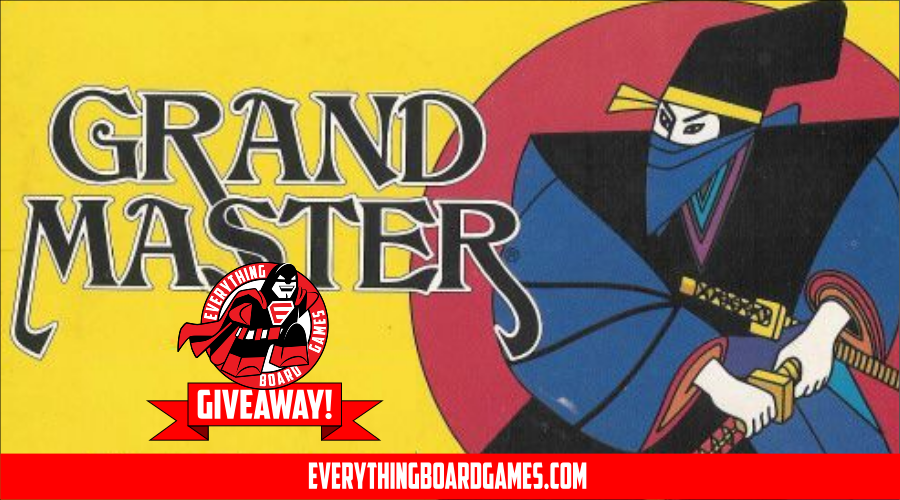 Pisecodad's tweet photo. Enter to win a 1981 copy of Grand Master from @ndshipley and @ETBoardGames. Contest ends August 30. Enter at https://t.co/FdoBxkXjTo. https://t.co/0k6DLt3qsB